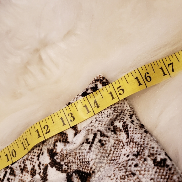 Snakeskin Flare Bell Wide Leg Pants Palazzo - Picture 5 of 9